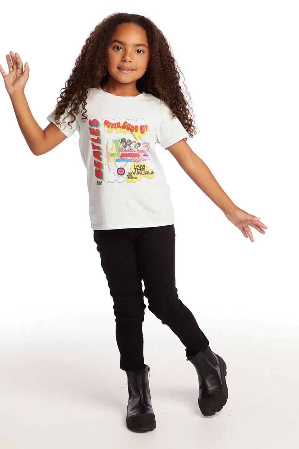 Chaser Brand The Beatles I Am The Walrus Girls Tee Sale