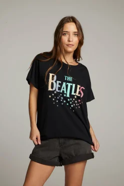 Chaser Brand The Beatles Rainbow Tee Fashion
