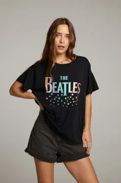 Chaser Brand The Beatles Rainbow Tee Fashion
