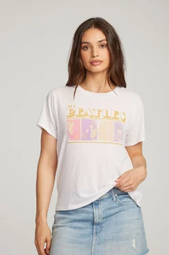 Chaser Brand The Beatles Retro Beatles Tee Store