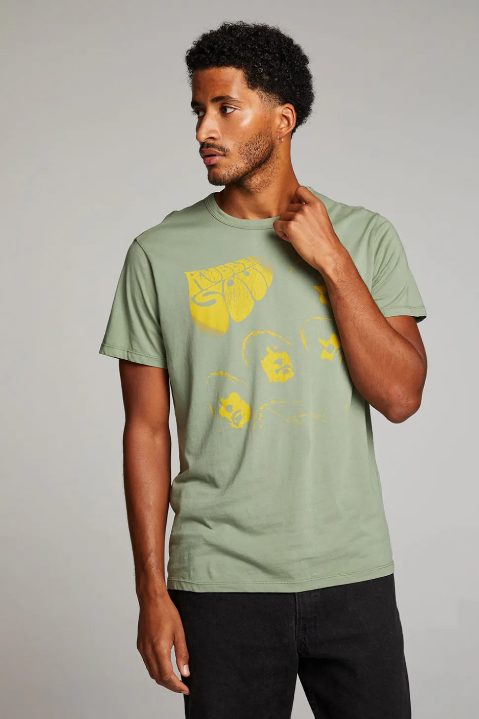 Chaser Brand The Beatles Rubber Soul Mens Tee Fashion