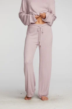 Chaser Brand Thermal Waffle Blouson Hem Joggers Best Sale