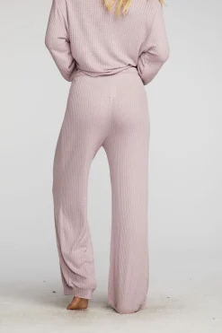 Chaser Brand Thermal Waffle Blouson Hem Joggers Best Sale