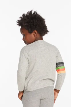 Chaser Brand Tiger Stripe Boys Pullover Cheap
