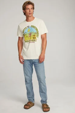Chaser Brand Tom Petty Rock'n'Roll Caravan Mens Tee Cheap
