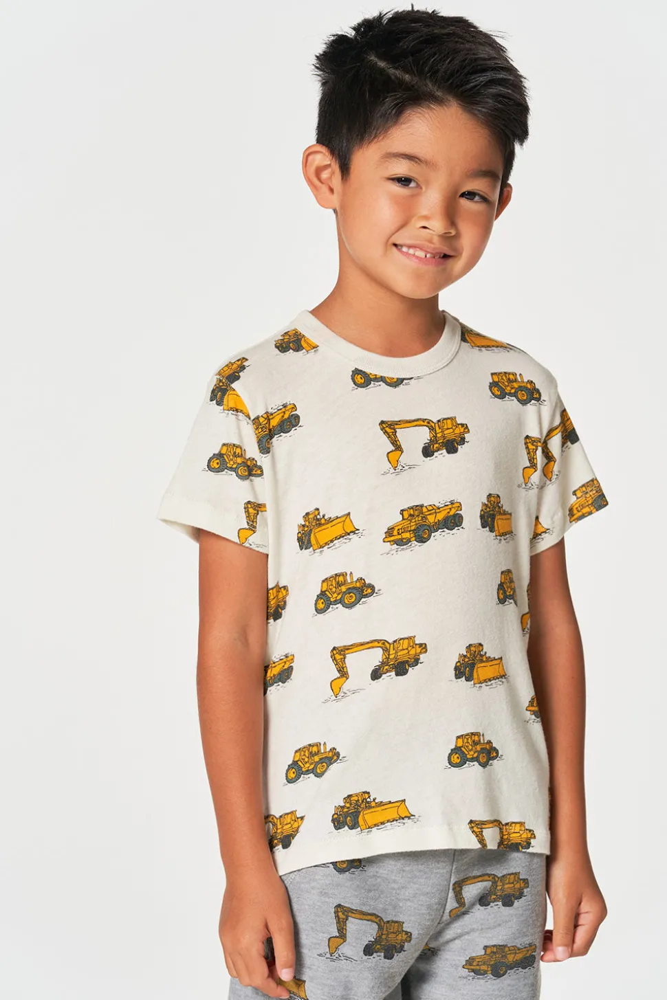 Chaser Brand Tractor Zone Boys Top Discount