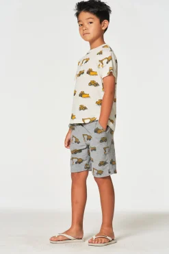 Chaser Brand Tractor Zones Shorts Online