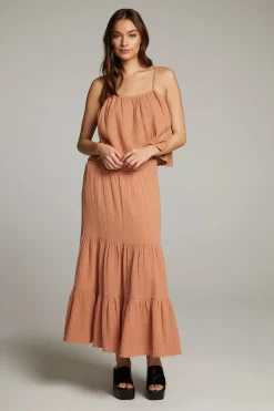 Chaser Brand Tropical Bronze Top Fashion