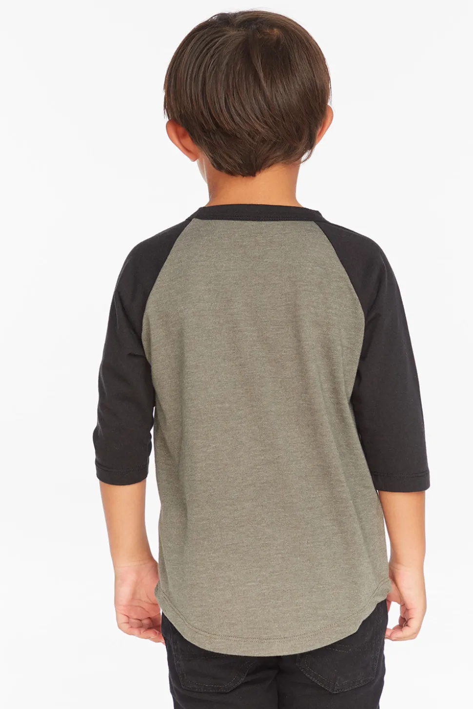 Chaser Brand Trouble Maker Boys Baseball Tee Clearance