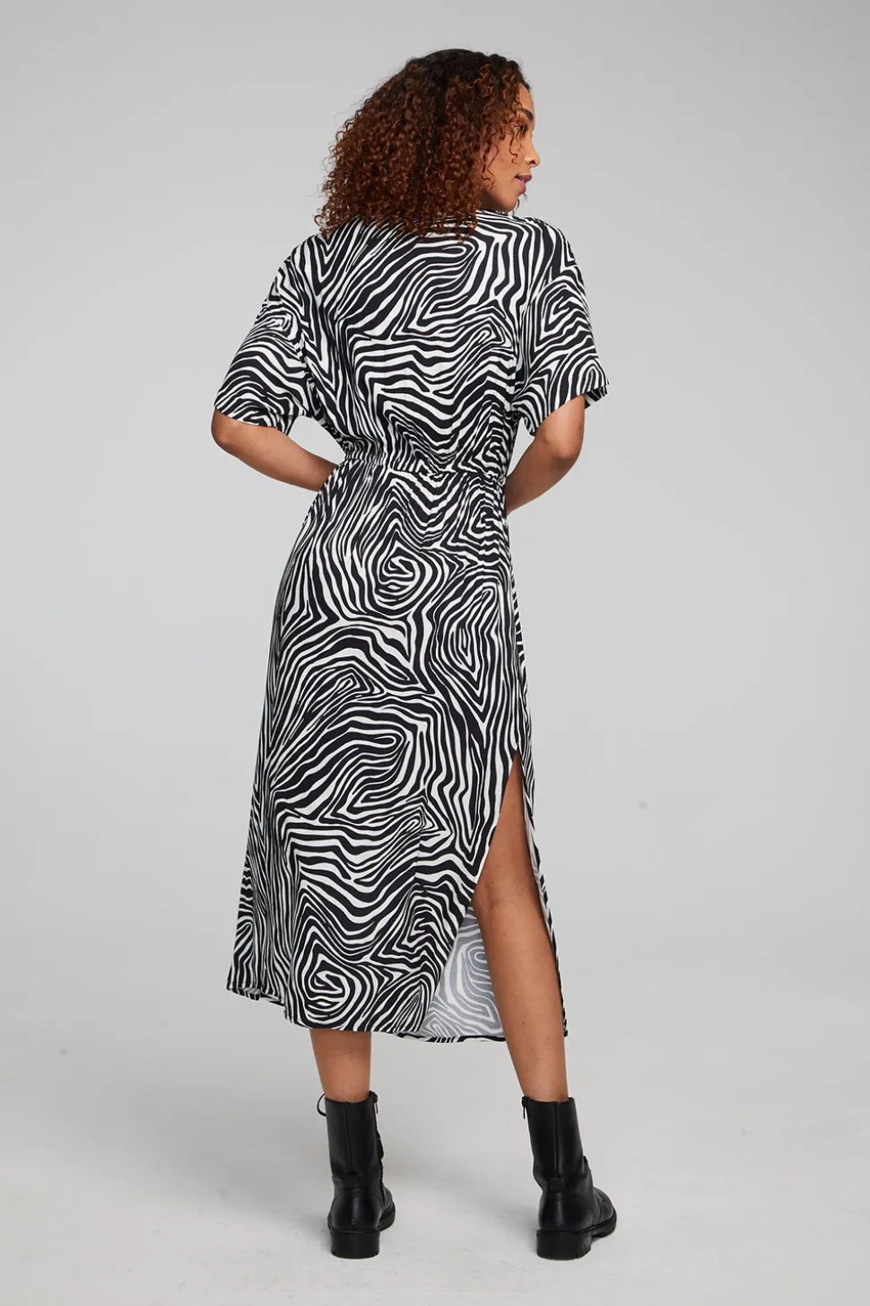 Chaser Brand Turner Wild Thing Midi Dress Sale