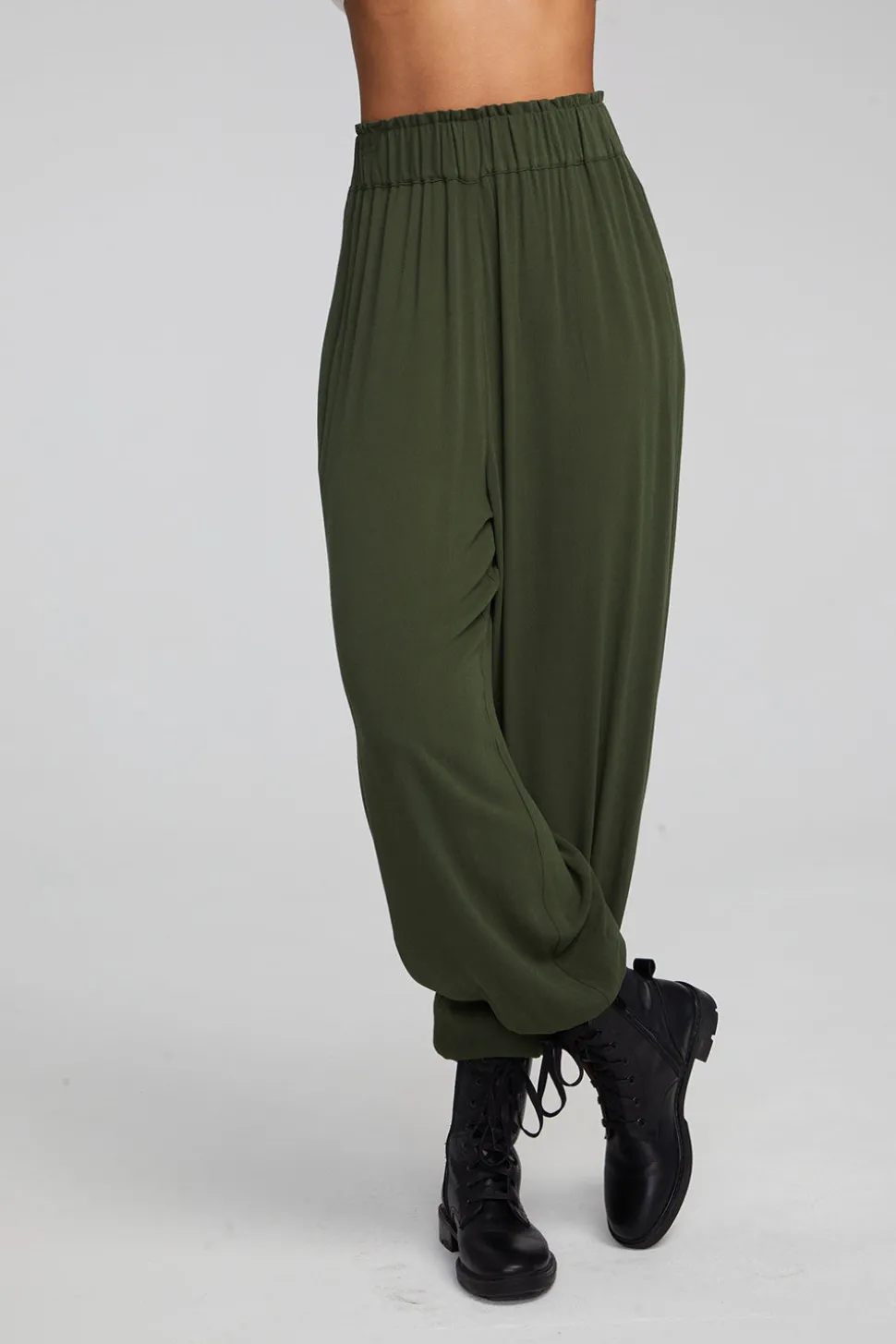 Chaser Brand Twila Forest Night Trouser Flash Sale