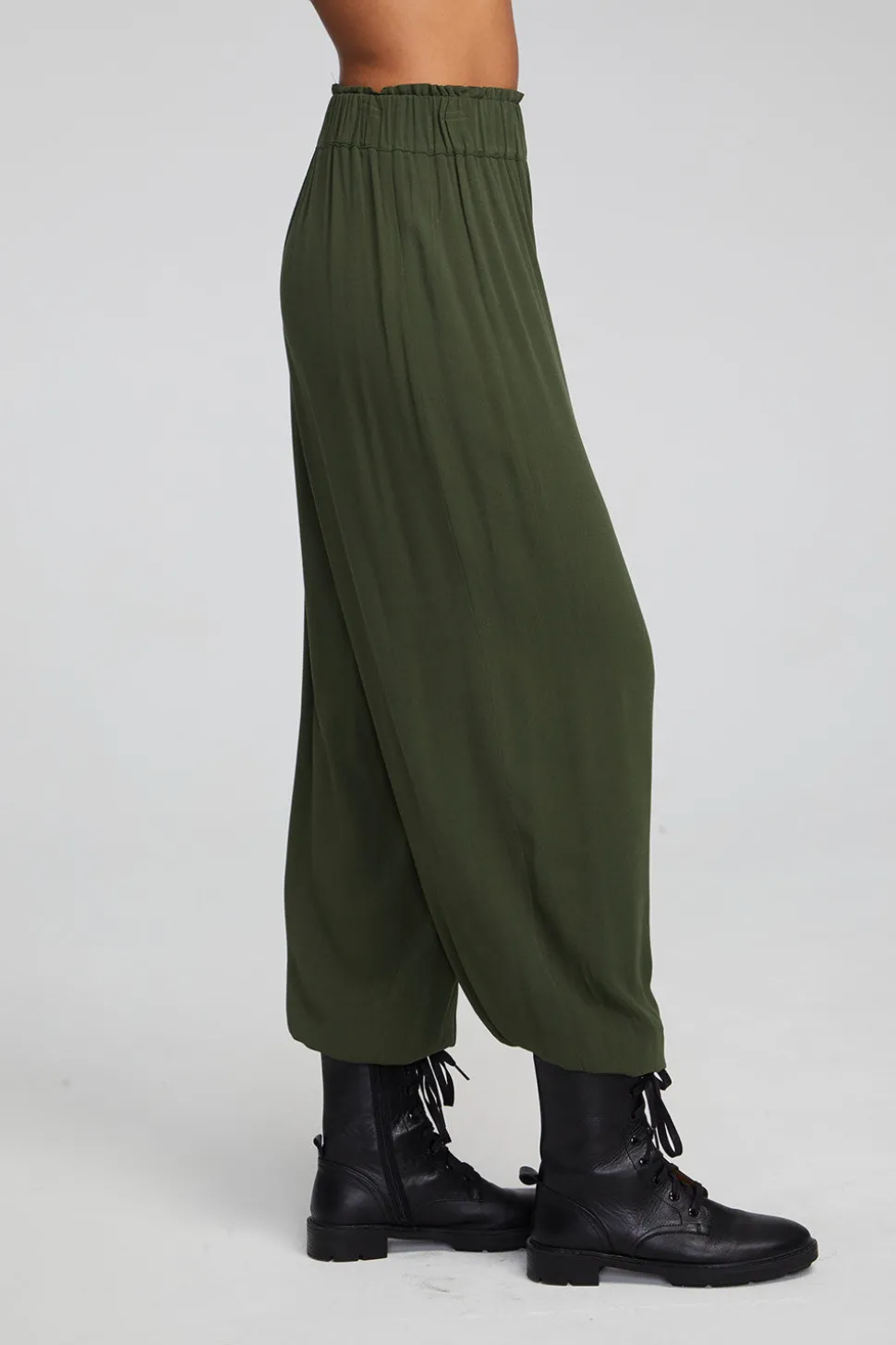 Chaser Brand Twila Forest Night Trouser Flash Sale