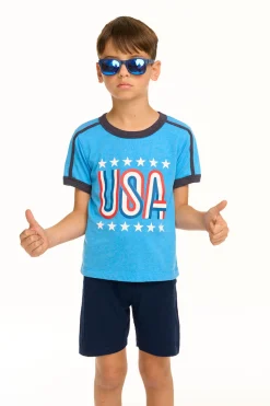 Chaser Brand USA Recycled Vintage Jersey Tee Sale