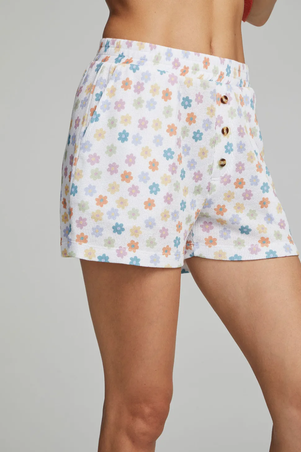 Chaser Brand Venice Daisy Ollie Boxer Shorts Sale