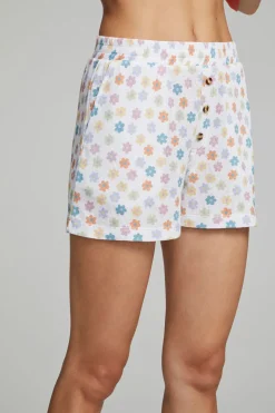 Chaser Brand Venice Daisy Ollie Boxer Shorts Sale
