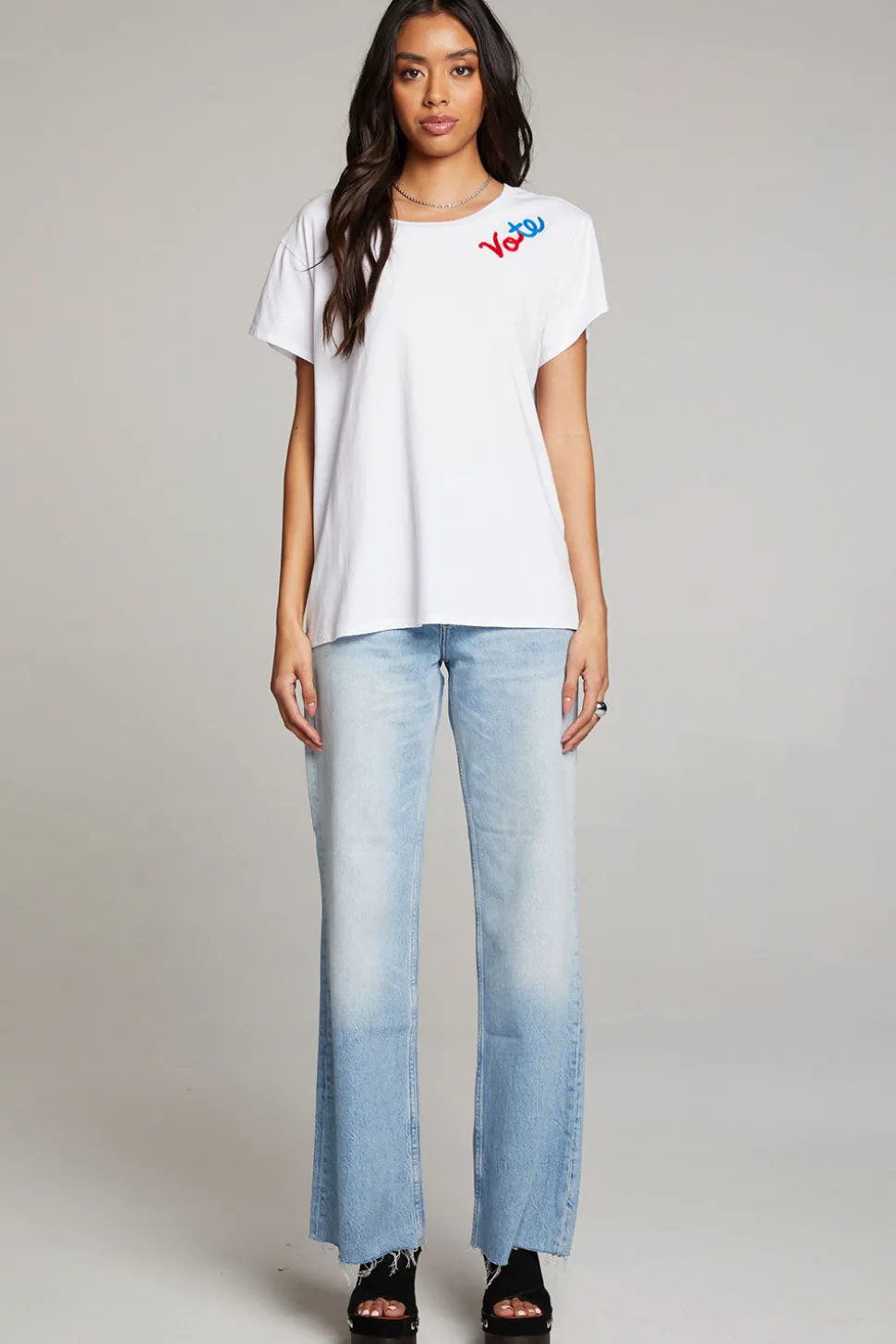 Chaser Brand Vote Tee Discount