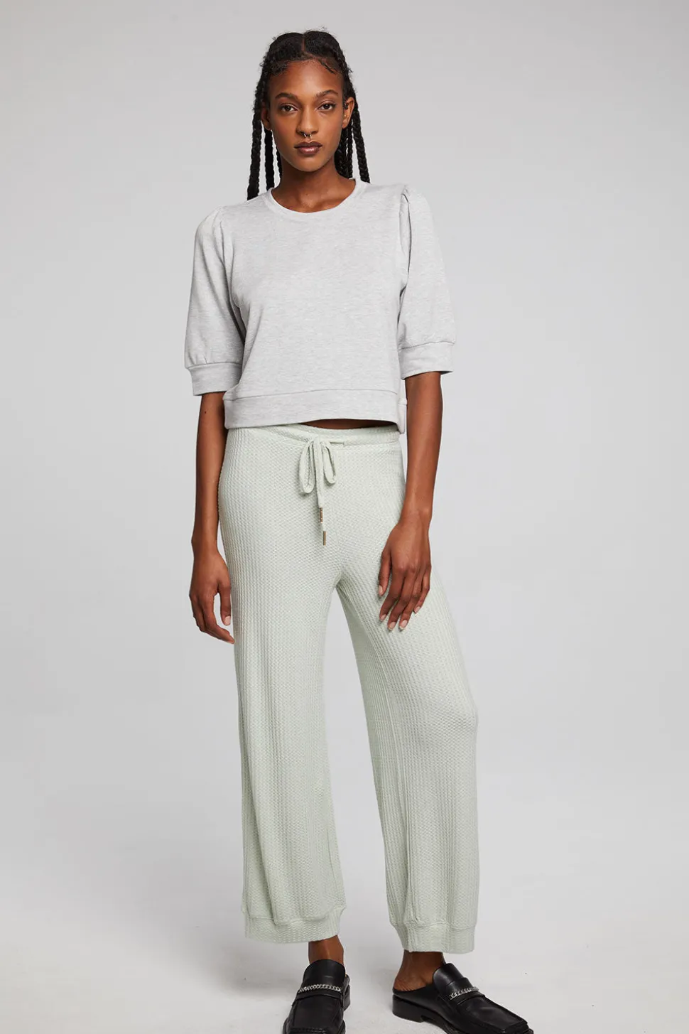 Chaser Brand Weekend Joggers - Sage Cheap
