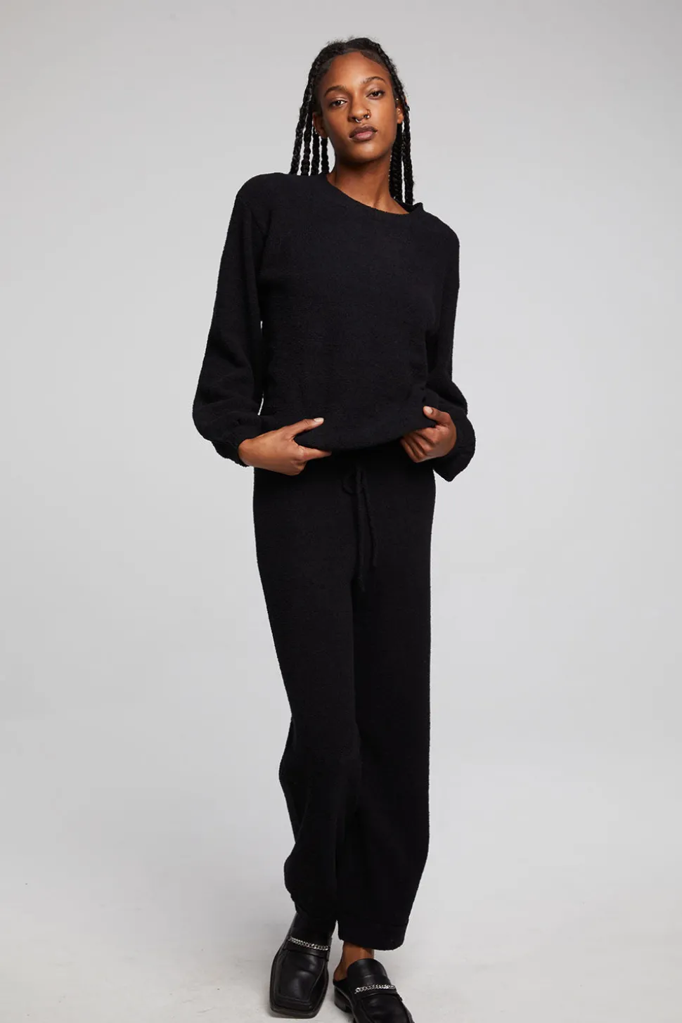 Chaser Brand Weekend Licorice Joggers Shop