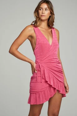 Chaser Brand Westside Mini Dress Fashion