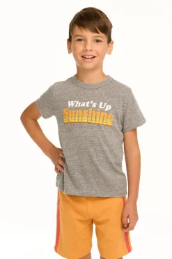 Chaser Brand What's Up Sunshine Crew Neck Tee Store