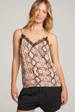 Chaser Brand Wilder Python Print Tank Shop