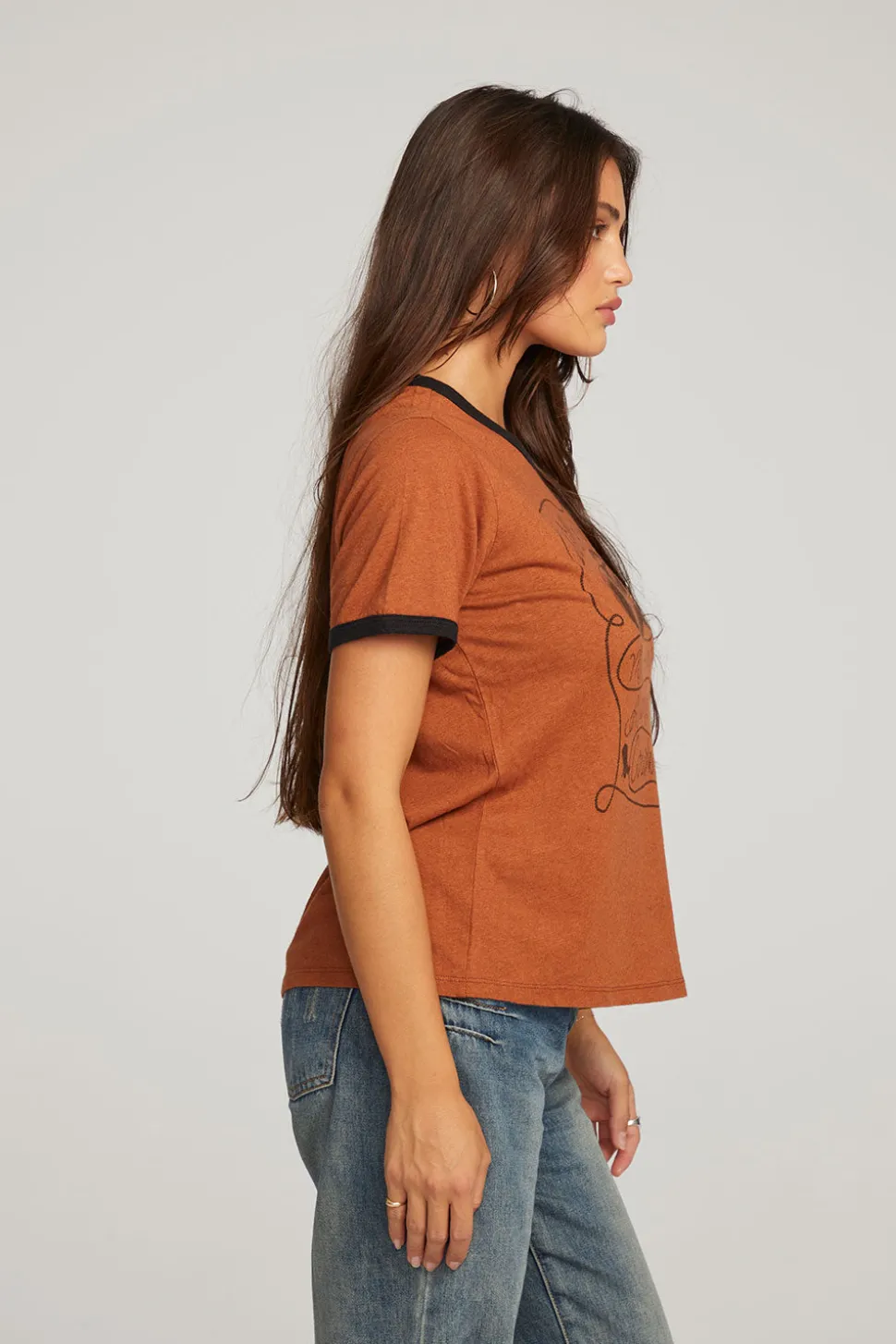 Chaser Brand Willie Nelson Cowboys Tee Fashion