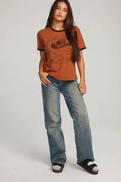 Chaser Brand Willie Nelson Cowboys Tee Fashion