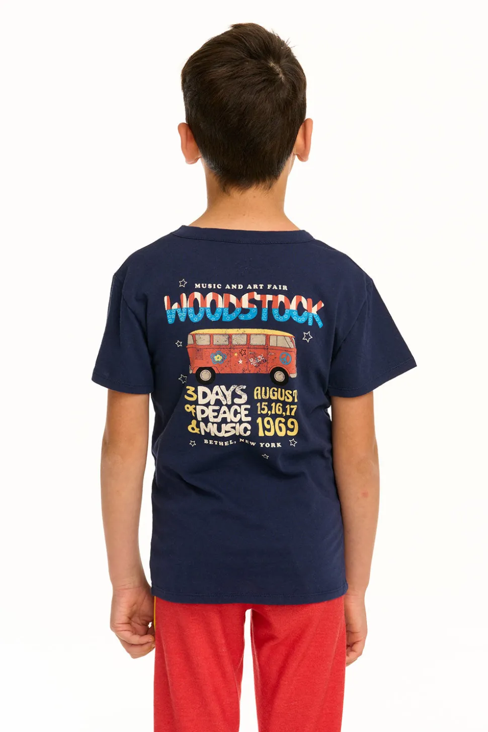 Chaser Brand Woodstock - Americana Tee Sale