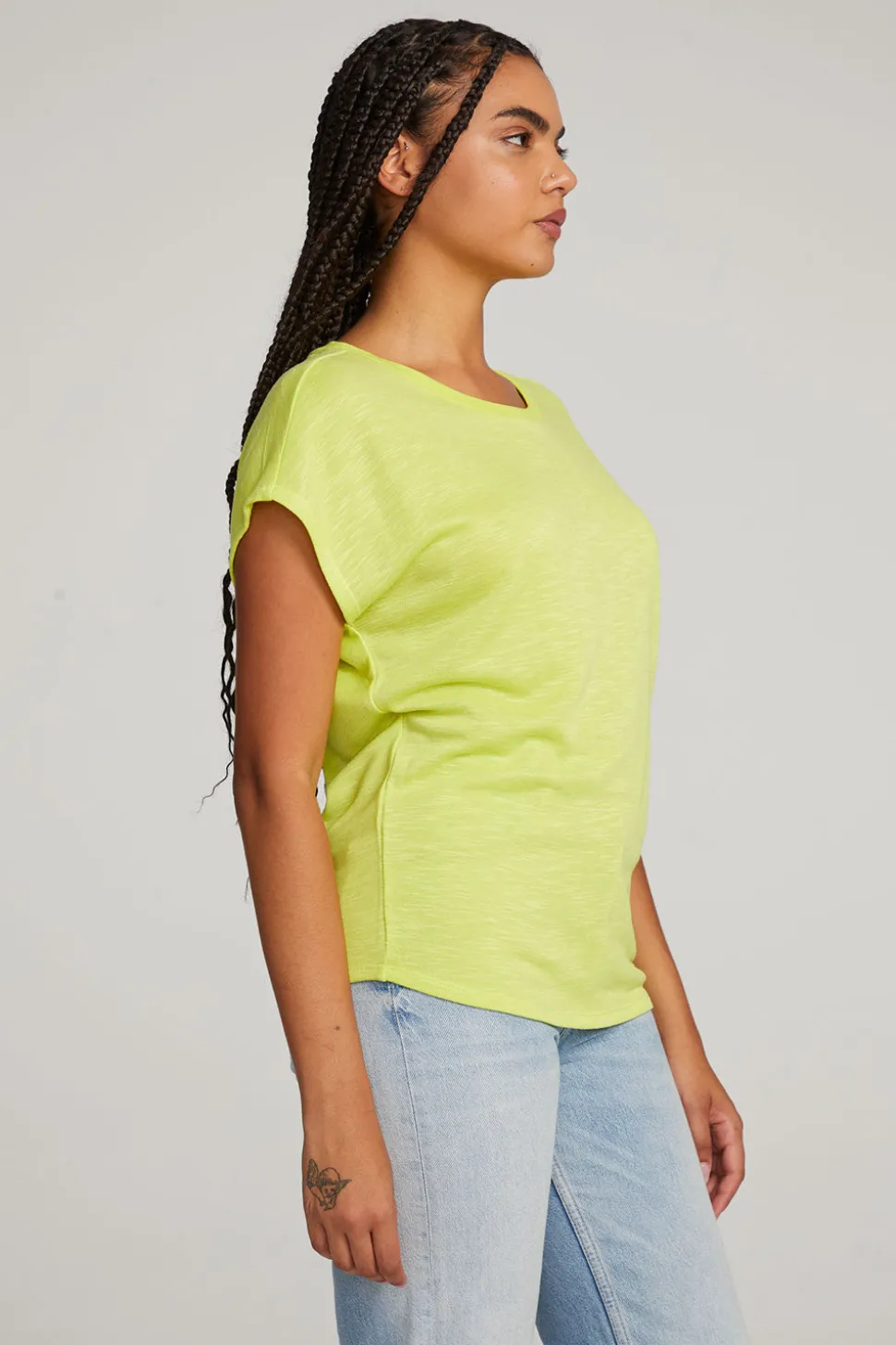 Chaser Brand Wylie Citron Tee Best