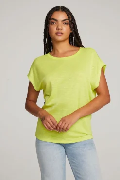 Chaser Brand Wylie Citron Tee Best