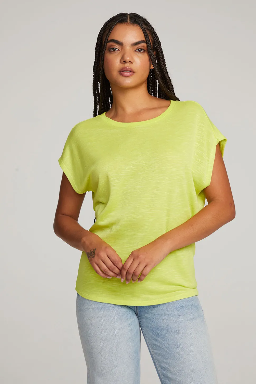 Chaser Brand Wylie Citron Tee Best