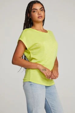 Chaser Brand Wylie Citron Tee Best
