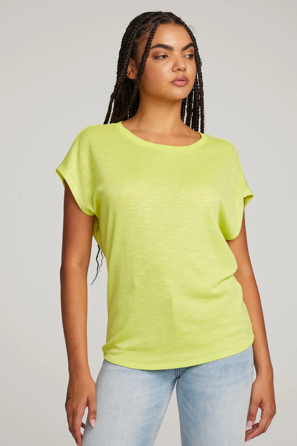 Chaser Brand Wylie Citron Tee Best