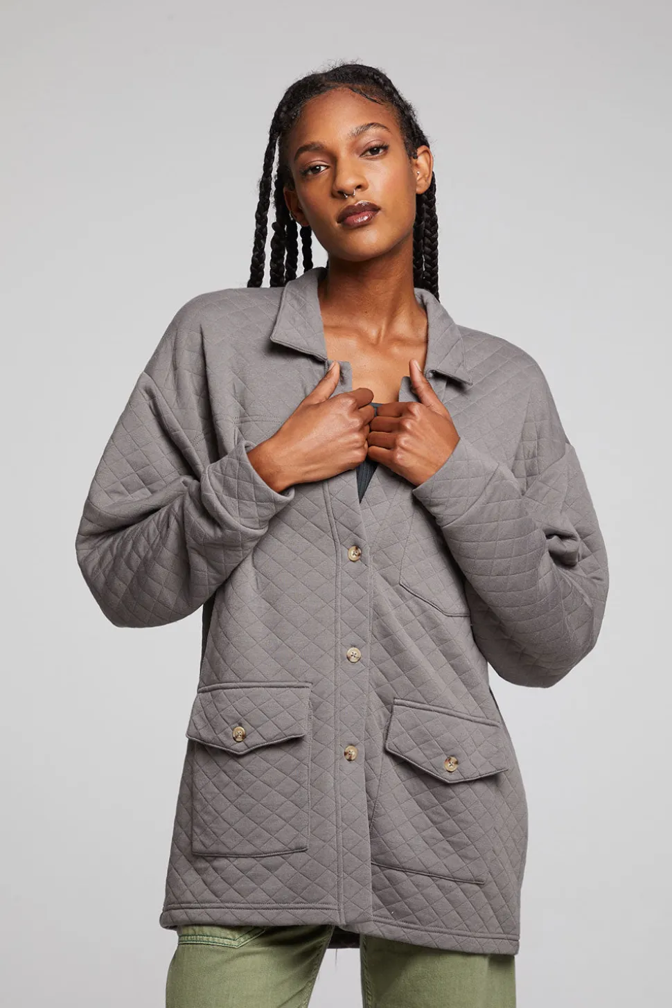 Chaser Brand Yoko Foggy City Jacket Hot