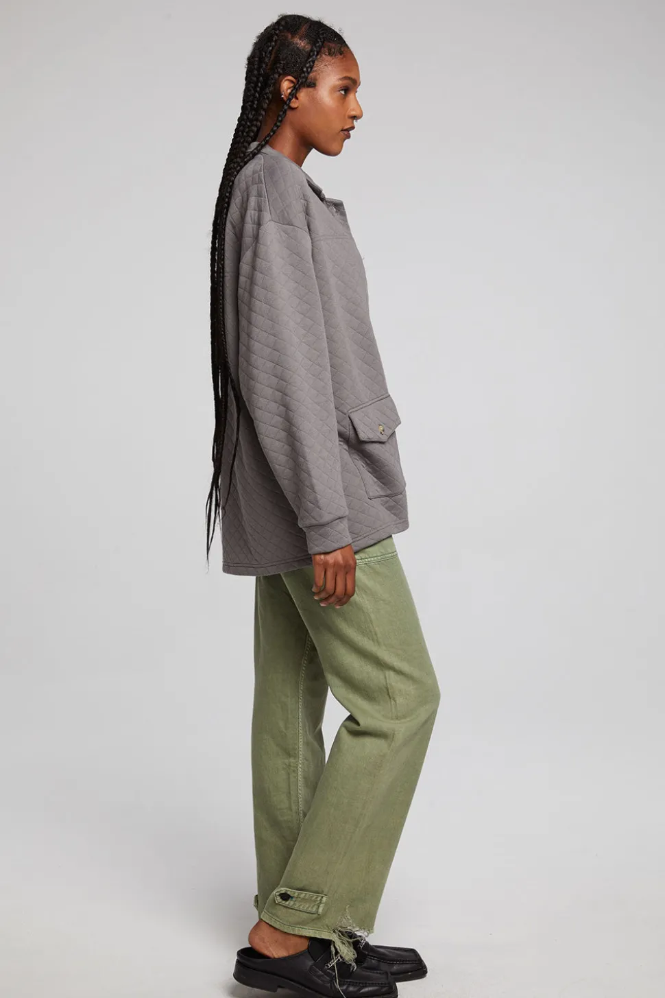 Chaser Brand Yoko Foggy City Jacket Hot