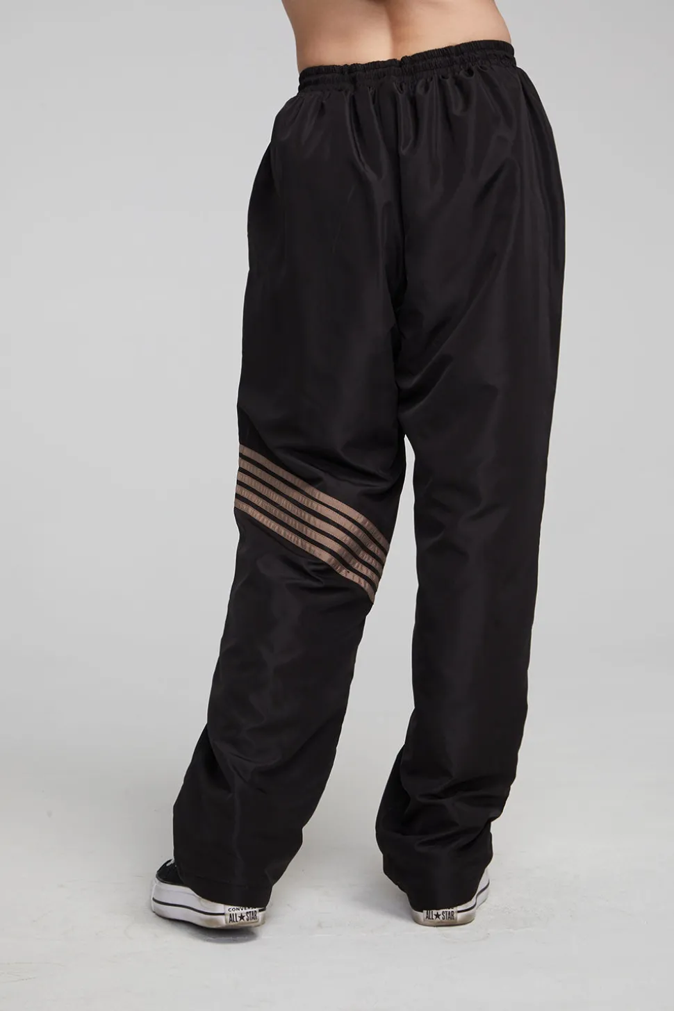 Chaser Brand Yoko Shadow Black Jogger Hot