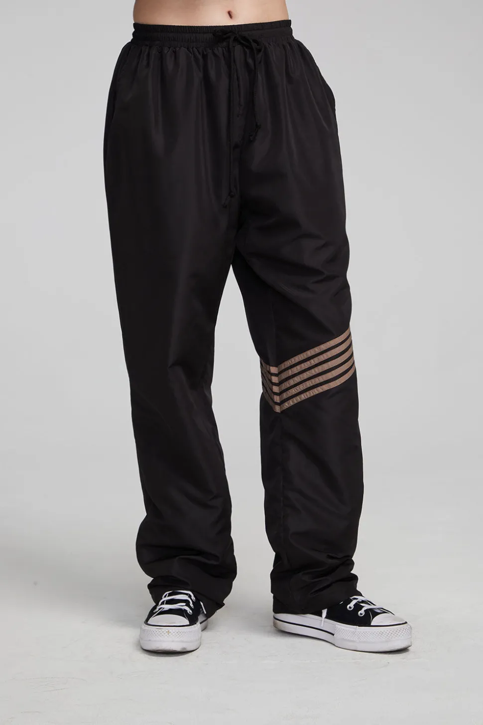 Chaser Brand Yoko Shadow Black Jogger Hot