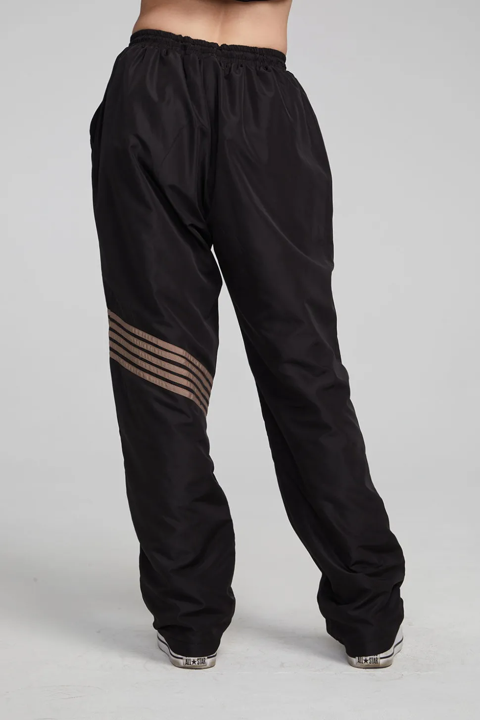 Chaser Brand Yoko Shadow Black Jogger Hot