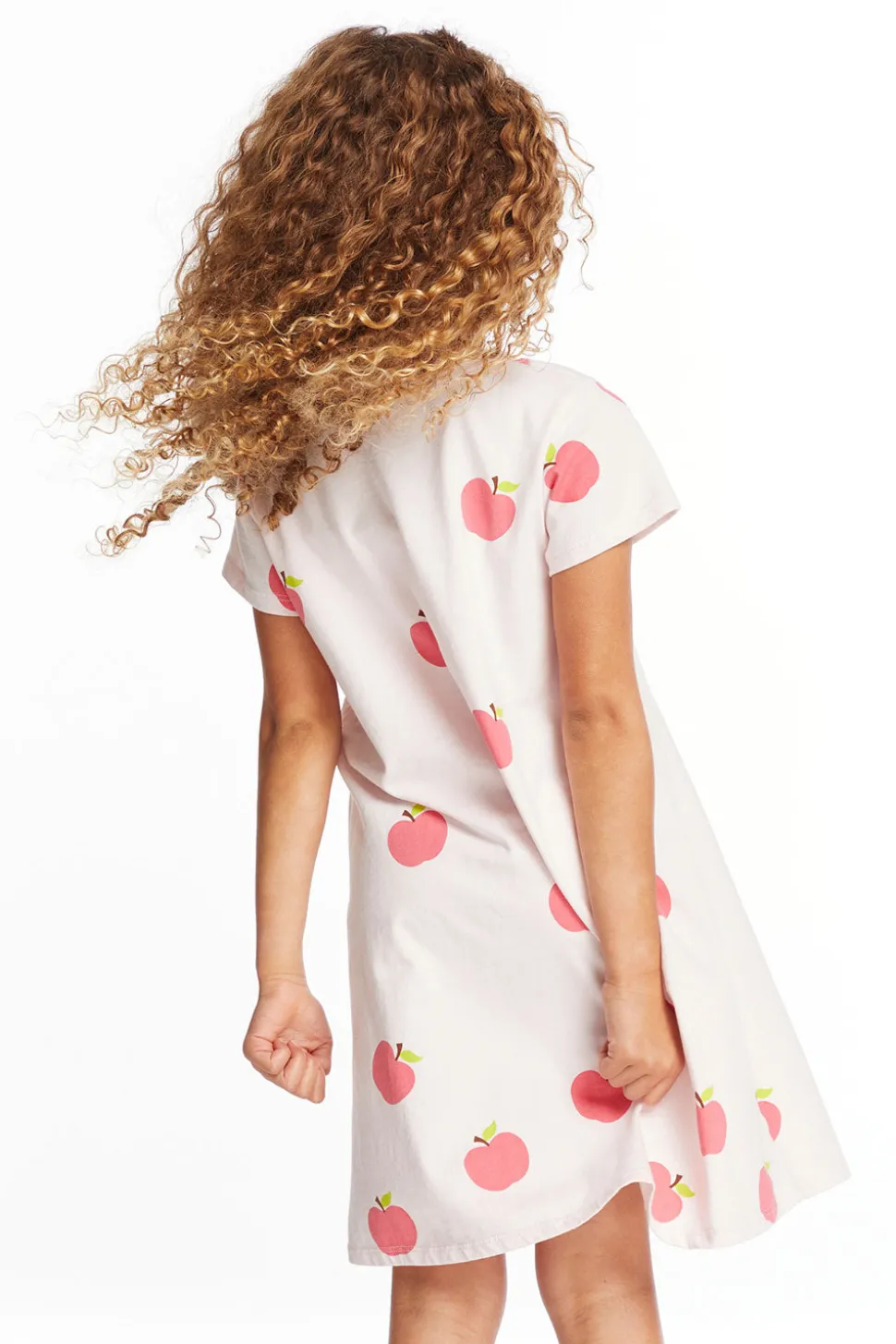 Chaser Brand Yummy Apples Girls Shirt Dress Store