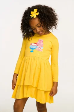 Chaser Brand Yummy Cakes Dress Discount