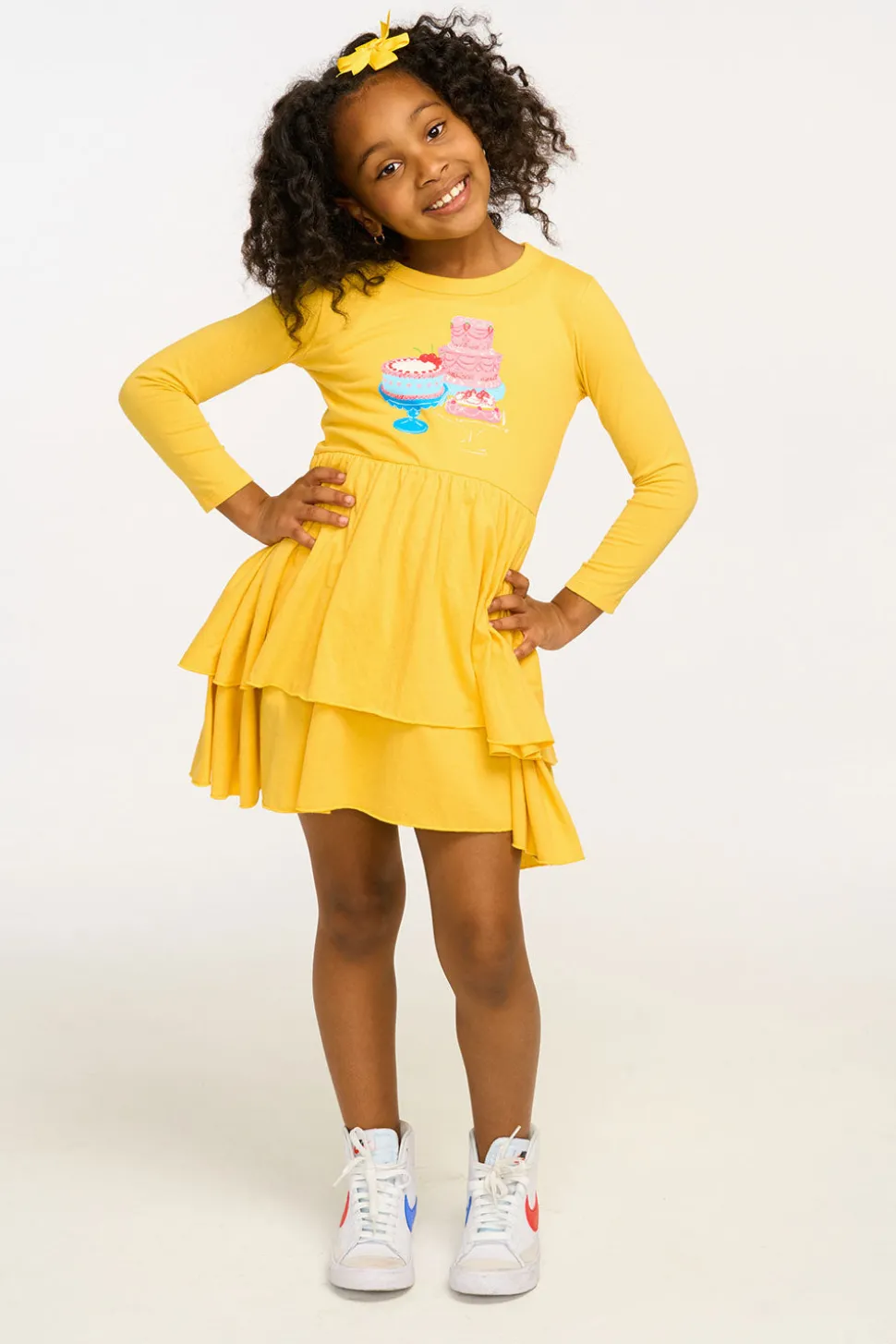 Chaser Brand Yummy Cakes Dress Discount