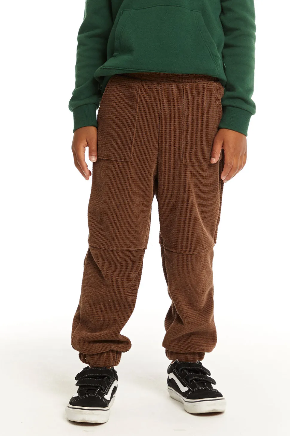 Chaser Brand Zipper Leg Quart Jogger Best
