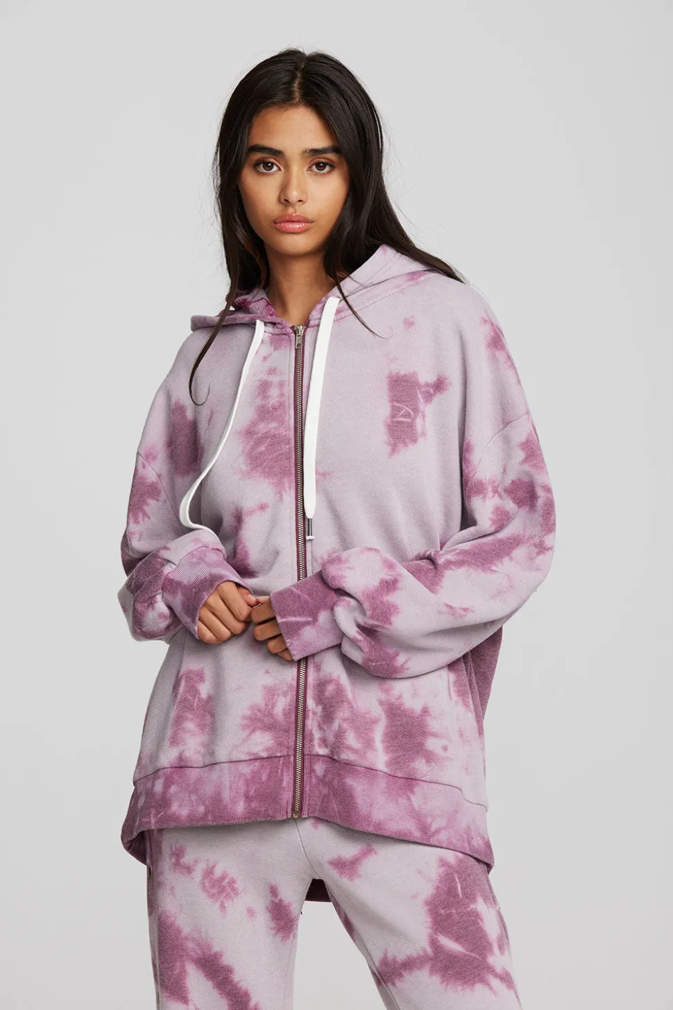 Chaser Brand Zuma Cotton Terry Zip Up Hoodie Store