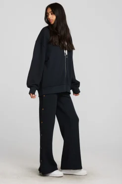 Chaser Brand Zuma Cotton Terry Zip Up Hoodie Flash Sale