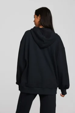 Chaser Brand Zuma Cotton Terry Zip Up Hoodie Flash Sale