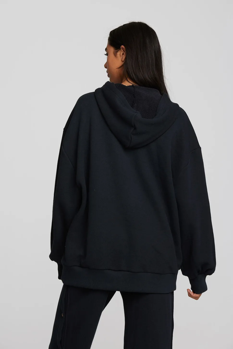 Chaser Brand Zuma Cotton Terry Zip Up Hoodie Flash Sale