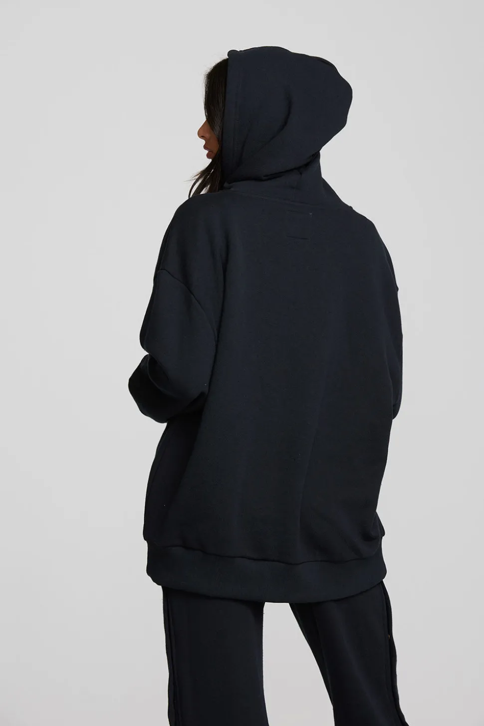 Chaser Brand Zuma Cotton Terry Zip Up Hoodie Flash Sale