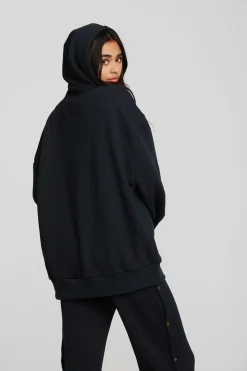 Chaser Brand Zuma Cotton Terry Zip Up Hoodie Flash Sale