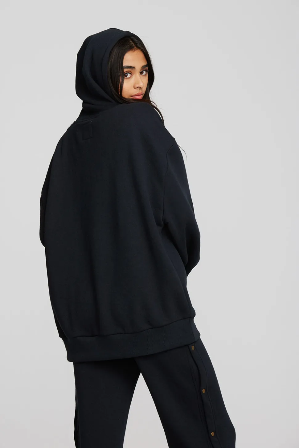Chaser Brand Zuma Cotton Terry Zip Up Hoodie Flash Sale