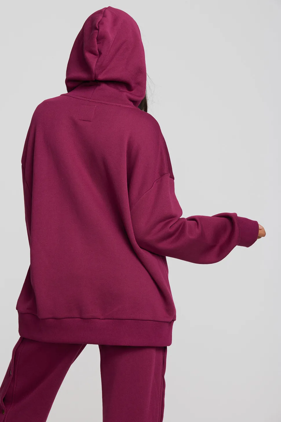 Chaser Brand Zuma Cotton Terry Zip Up Hoodie Best Sale